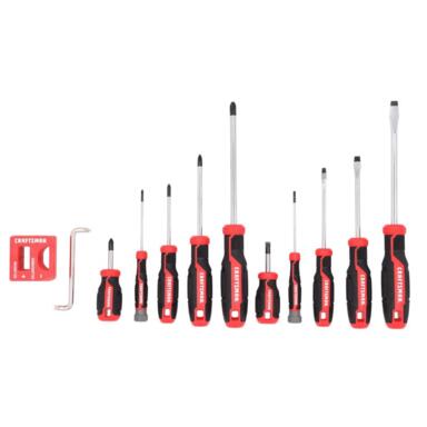 CM SCREWDRIVER SET 12PC