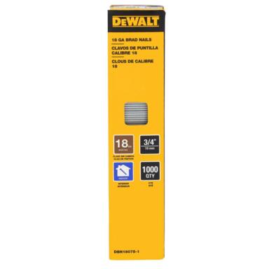 DW BRAD NAILS CTD 3/4"
