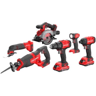 Cm Combo Kit Crdls 6tls