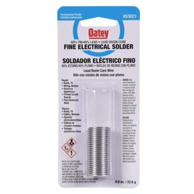 ROSIN CORE SOLDER 0.8OZ