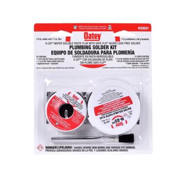 PLMB SLD KT 4OZ SLVR ALY