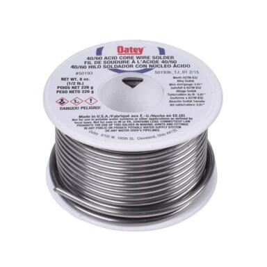 ACID CORE SOLDER 8OZ