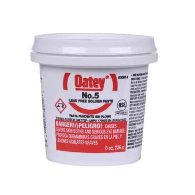 PASTE FLUX 8OZ PTRLM-BSD