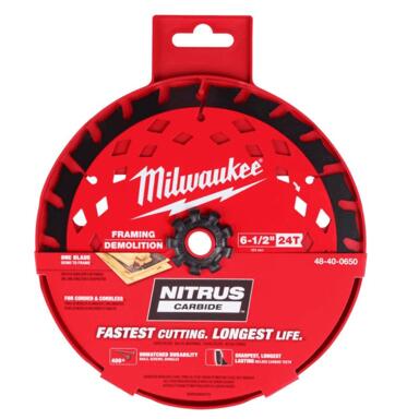 CIRC BLADE 6-1/2" 24T MW