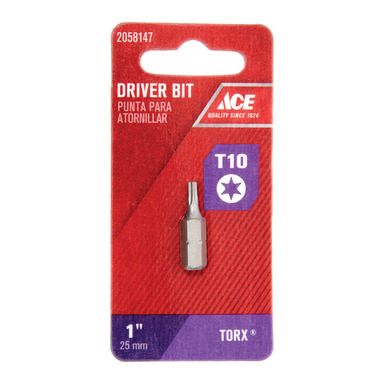 Bit Insert #10 Torx Ace