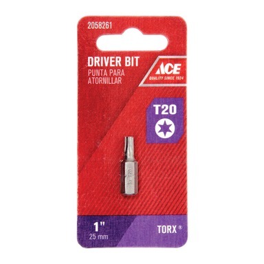 BIT INSERT #20 TORX ACE