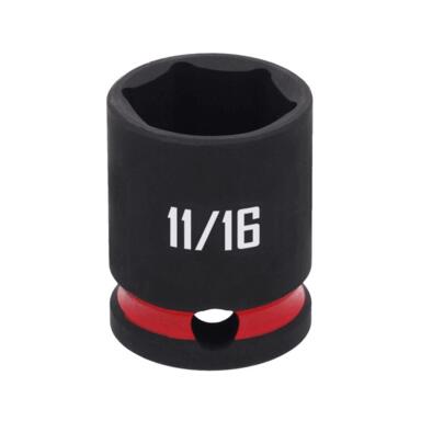SHLW SKT 11/16" SAE CM