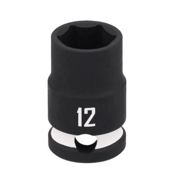 SHLW SKT 12MM MTRC CM