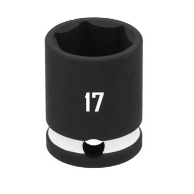 SHLW SKT 17MM MTRC CM