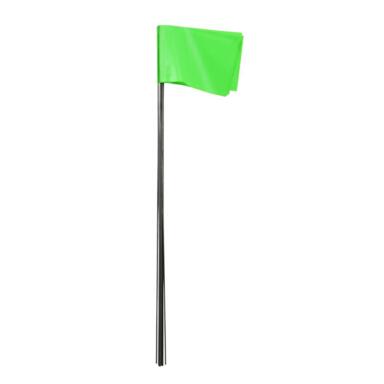 STAKE FLAGS FLR LM 25PC