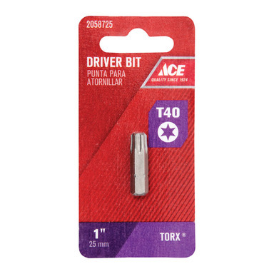 BIT INSERT #40 TORX ACE