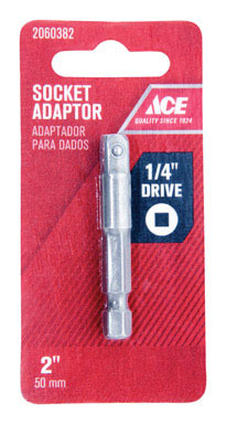 ADAPTER SOCKET 1/4"X1/4"