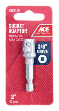 ADAPTER SOCKET 1/4"X3/8"