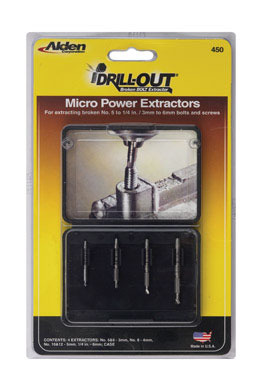 EXTRACTOR DRILLOUT MICRO