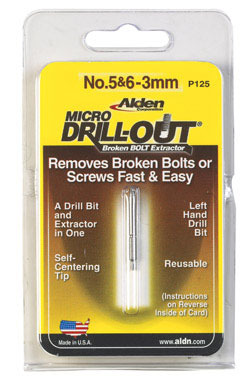 EXTRACTR DRLLOUT M3#5/#6