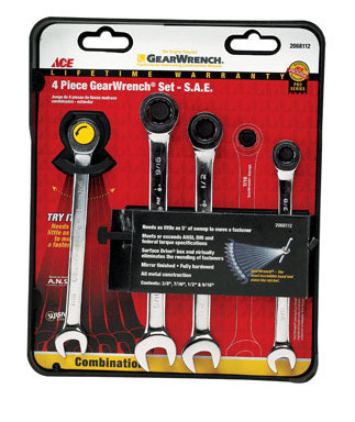 GEARWRENCH 4PC SAE