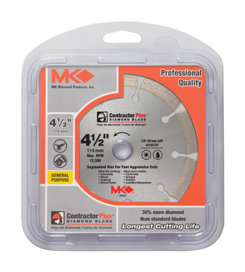 DIAMOND BLADE4.5"W/D SEG