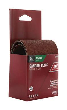 Sand Belt 3"x18" 50g 2pk