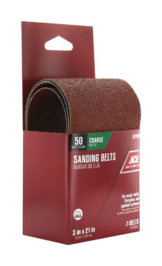 Sand Belt 3"x21" 50g 2pk