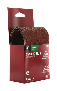 Sand Belt 3"x21" 40g 2pk