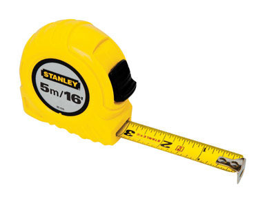 STANLEY 3/4" X 16" - 5 METER