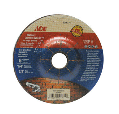 WHEEL GRIND 5" MASON ACE