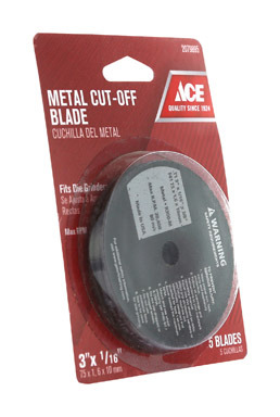 BLADE CUTOFF 3X1/16" CD5