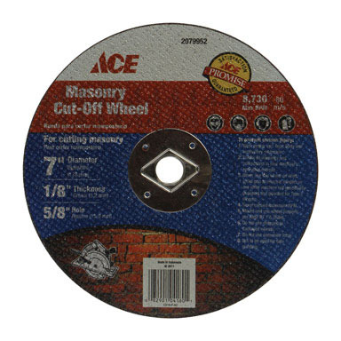 WHEEL CUTOFF 7"MASON ACE