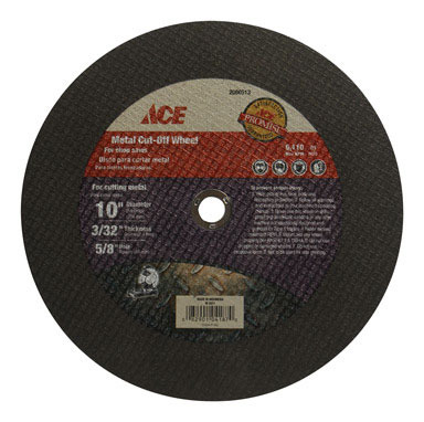 WHEEL CUTOFF 10"MET ACE