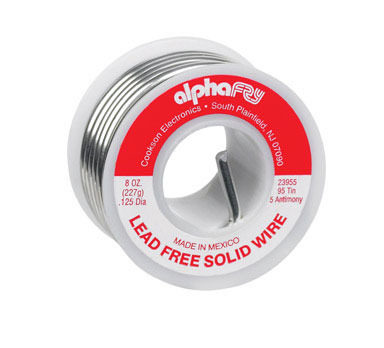 95/5 8OZ Lead-Free Wire Solder