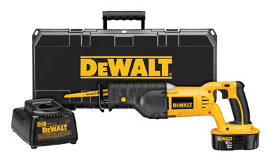 RECIP SAW 18V DEWALT