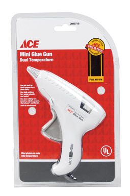 Glue Gun Mini Dual Melt Ace 15w