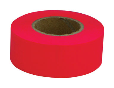 TAPE FLAGGING RED 150'