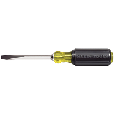 SCREWDRIVER 1/4"X4" SLOT CSHN