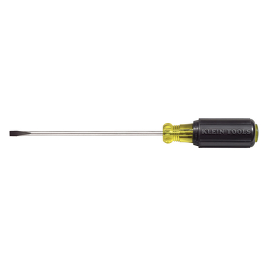 SCREWDRIVER 3/16X6 CUSHION GRIP