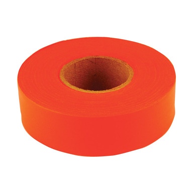 Flagging Tape Glo Orange 150'