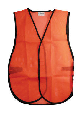 C.H. Hanson Reflective Safety Vest Orange One Size Fits All