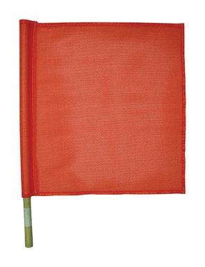 FLAG SAFETY REINFORCED 18 X 18