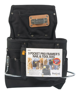 NAIL&TOOL BAG 9 PKT