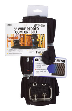 BELT NYLON PADDED 29-46"