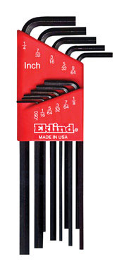 HEX KEY L 11PC LNG ARM