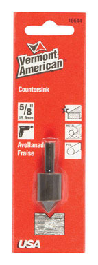 5/8" COUNTERSINK