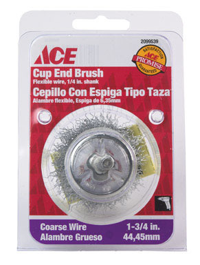 BRUSH CUP CRSE 1-3/4"