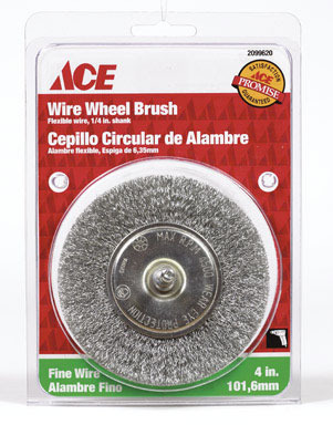 ACE BRUSH WHEEL FINE 4"