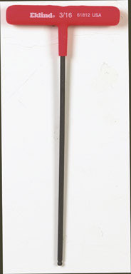 HEX KEY PWR TBALL3/16"9"