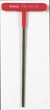 HEX KEY PWR TBALL7/32"9"