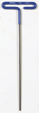 HEX KEY THNDL 3MM9" CUSH