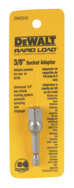 DW 3/8" Socket Adapter