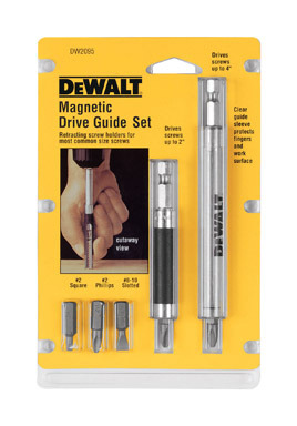 Magnetic Drive Guide Set