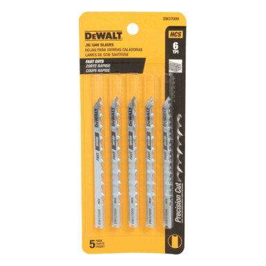 JIGSAW BLADE 6T 5PK